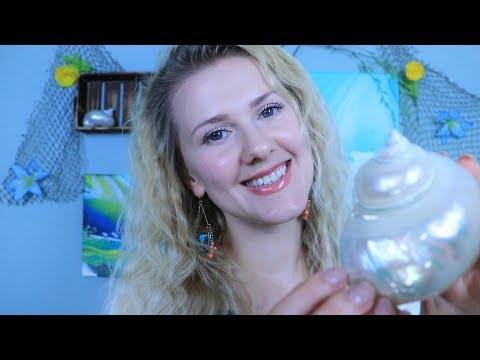 We Shell Relax 🐚 ASMR 🐚 Soft Spoken ○ Tapping ○ Waves ○ Meditation