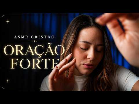 ASMR CRISTÃO - Oração forte para DORMIR