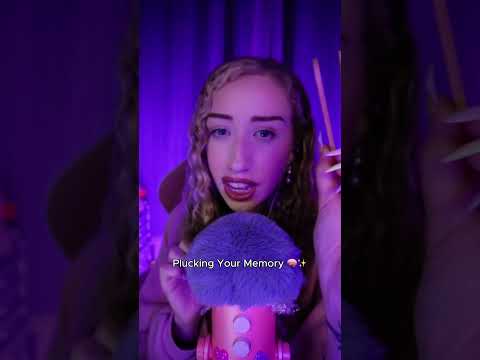 You won't miss them 🧠✨ #asmr #asmrsounds #asmrvideo #asmrplucking #asmrtriggers