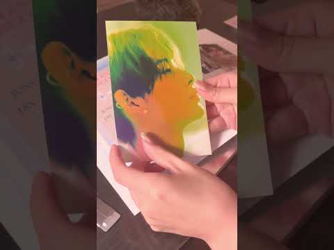 #ASMR｜Unboxing Orange Blood Album（Kalpa ver.）*Target exclusive* #shorts #asmrunboxing #ENHYPEN