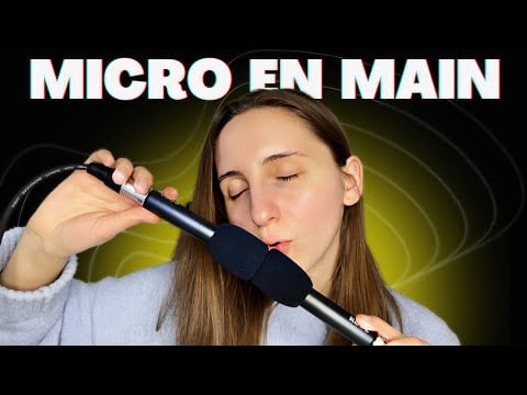 ASMR FR | Je RUSE tes PERCEPTIONS AUDITIVES avec mes MICRO en MAIN 🤚
