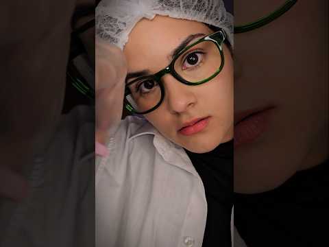 Pov: fazendo sua sobrancelha ✨️ #asmr #pov  #eyebrows
