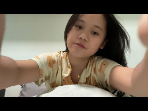 POV ASMR: we’re on FaceTime and I’m trying to give you tingles for sleep