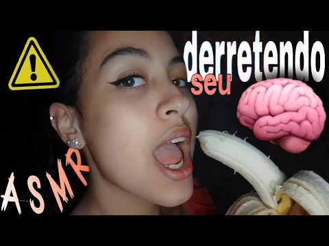 ⚠️ CUIDADO ⚠️ esse asmr vai DERRETER o seu CÉREBRO 🧠😵