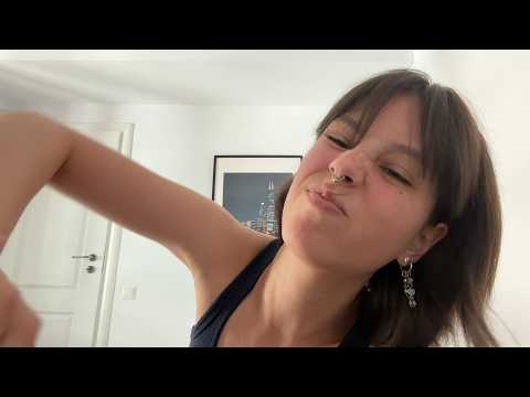 fast & aggressive massage asmr (heavy breathing, reiki)