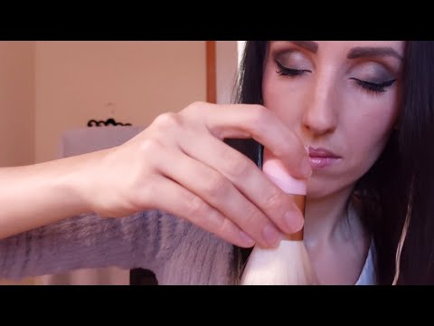 Magyar ASMR - Habos hangok ecsettel