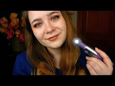 OVER-Explained Full Body Medical Examination (Stethoscope, Palpation, Percussion) 🩺 ASMR Roleplay