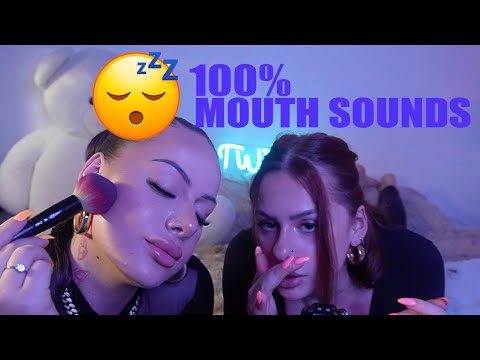 ULTIME ASMR I 100% MOUTH SOUNDS (FRISSONS INTENSES DANS TOUT LE CORPS)