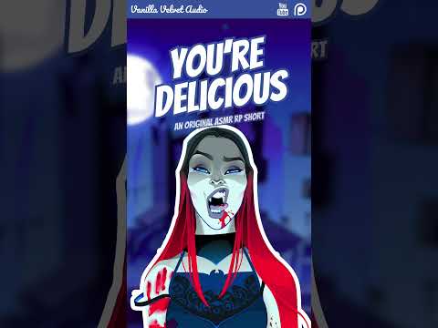 Wicked Vampire Girl Catches You and Feeds on You #pov #shorts  #roleplay #audiorp