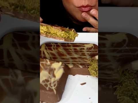 DUBAI CHOCOLATE #asmr #dubaichocolate #shorts