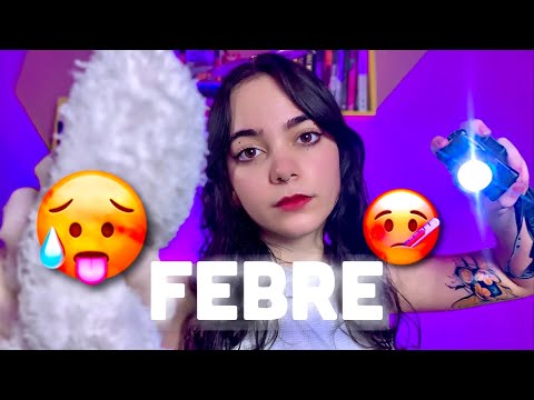 ✨ASMR ROLEPLAY | Enfermeira cuidando de você✨