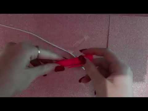 ASMR sons de tampinha de objetos - parte 1