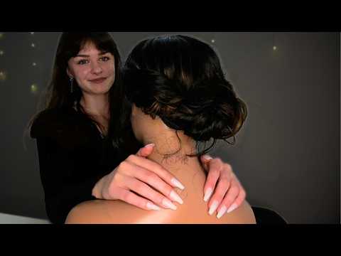 Massaging Your Neck & Shoulders (with Gripping + Grasping) [ASMR]