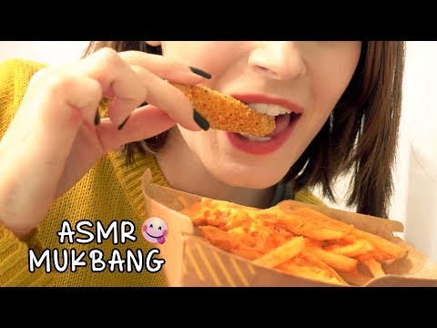 ASMR MUKBANG TUTTO FRITTO E UNTO! by Mc Donald & Co. || Fairy Asmr