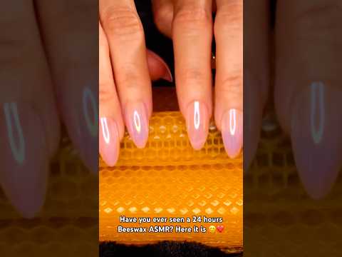 24h beeswax ASMR