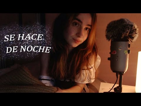 ASMR Atención Personal (Roleplay) Cada vez más De noche 🌱