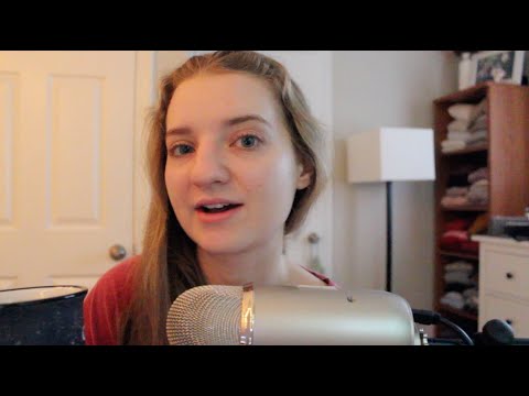 [ASMR] Whispered Coffee Chat - Talking About Work, Food & New Books