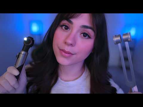 ASMR Ear Exam But You Can Close Your Eyes 😴✨