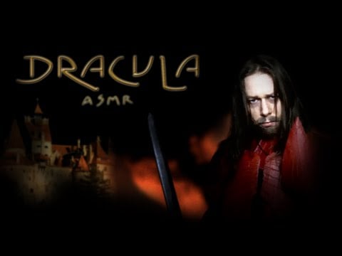 Dracula ASMR (Origin Of The Vampire ASMR - Soft Spoken, Binaural Personal Attention, Knight ASMR)