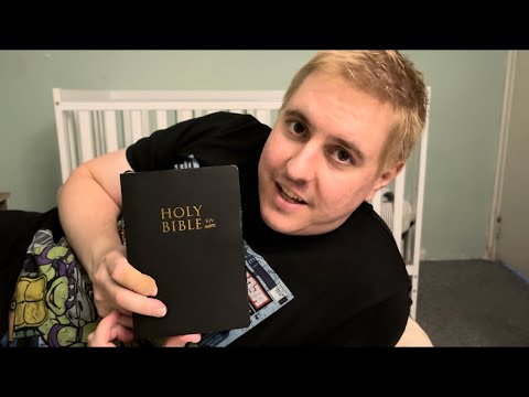 ASMR  Reading Bible