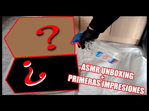 ASMR | Unboxing sorpresa