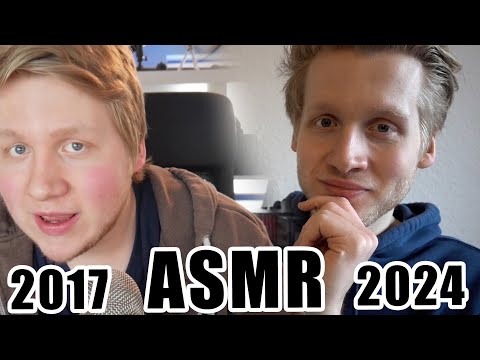 ASMR - Gleiches Q&A, sechs Jahre später! - Meine Veränderung