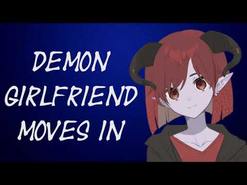 Demon Girlfriend Moves In With You (ASMR Roleplay)