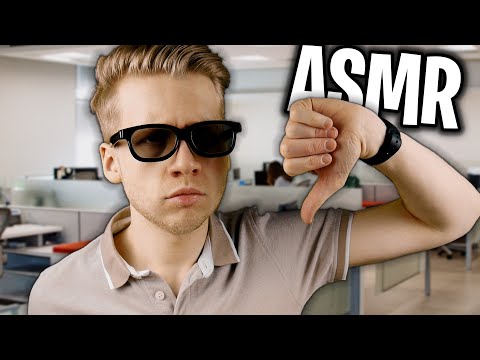 ASMR | Büromitarbeiter ist unzufrieden mit seinem Job! (Roleplay)