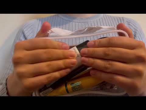 ASMR makeup roleplay 🎀 applying directly on camera 📷 no talking 