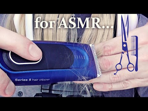 Intense Rough Haircut ASMR ✂💈