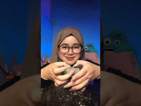 Pites PiTesin Rambut BOTAK kamuu #asmrvideo #asmr