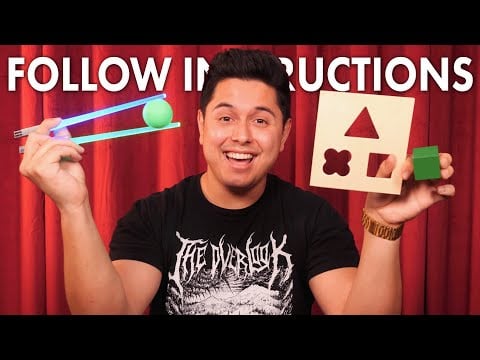Can You Follow My Instructions Until You Fall Asleep? | ASMR