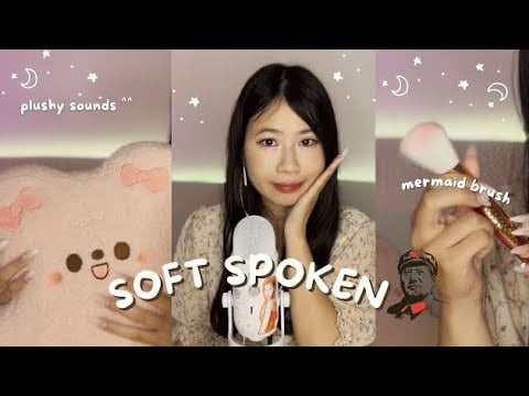 FULL SOFT SPOKEN Oppose Book Worship 📕 ASMR | SUPER TINGLY RANDOM TRIGGERS