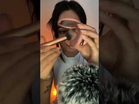 Can I do your makeup? (P2) ✨🧚 #personalattention #asmrvideos #asmr #asmrtingles #asmrmakeup