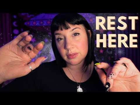 A Safe Place to Rest 🤍 Reiki for Overwhelm #asmr #reiki
