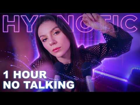 Hypnotic ASMR 1 Hour NO TALKING 🧠 Brain Melting Triggers for Deep Sleep