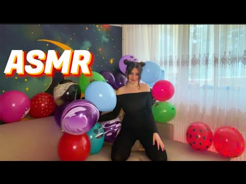 ASMR POPPING BALLOONS Marathon (s2p) ♥️♥️ 