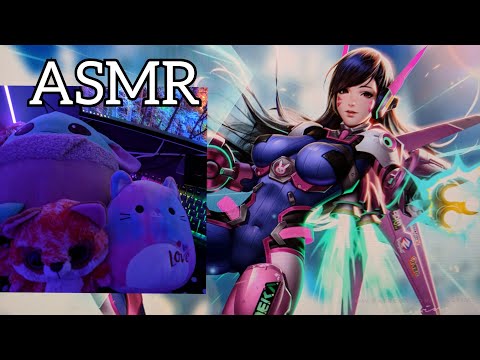 Happy Birthday Deanna! Overwatch Tracing and Stuffie Pampering