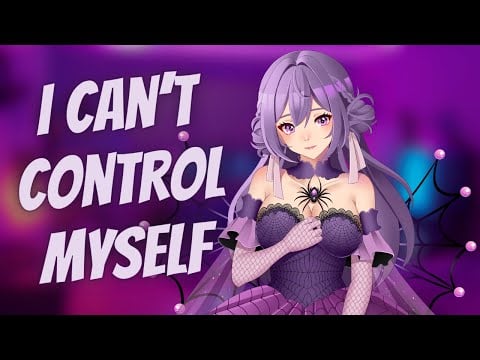 Yandere spider girl gets caught hiding under YOUR bed (F4A) [ASMR] [Possessive] [Cuddles]