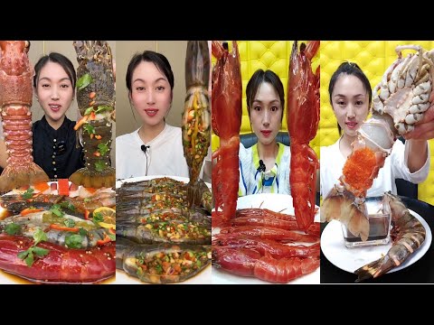 🦀🍋 Spicy Seafood Boil Mukbang ASMR | 매운 해산물 찜 먹방 ASMR | 激辛シーフードボイル大食い ASMR | 麻辣海鲜煮吃播 ASMR