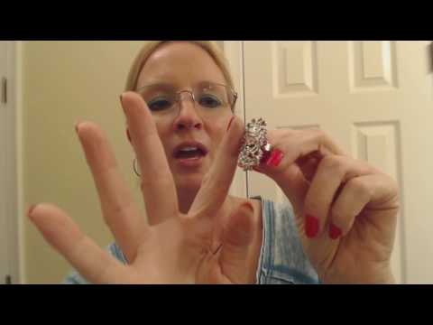 ASMR Whisper ~ Thrift Store Jewelry Haul Show & Tell ~ Southern Accent