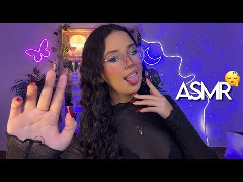 ASMR ☔️ 1H KlSSES SOUNDS e CAFUNÉ PARA DORMIR IMEDIATAMENTE 👄 | mouth sounds 