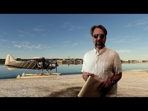 ASMR Fly with Monotonic - Vacation Edition - Nassau to Abaco Island Ambience