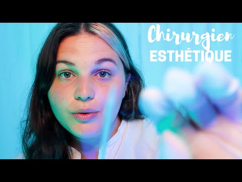 ASMR⎪ROLEPLAY : CHIRURGIEN ESTHÉTIQUE (Je refais tout ton visage!)