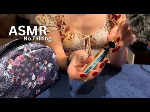 ASMR For Relaxing, Studying (no talking) Quick Changing Triggers