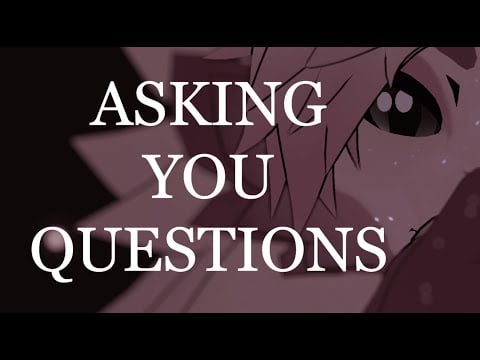 ASMR | Asking you PERSONAL questions! (and trying not to laugh) [Whisper ramble]