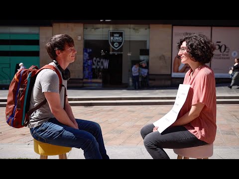 Eye Gazing with Strangers - Glasgow