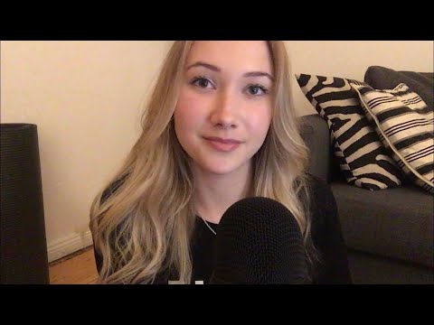 ASMR Q&A | Answering Your Questions (Whispered)