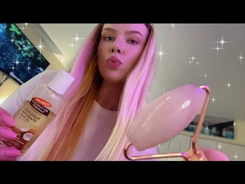 The Worst ASMR Massage of your Life 🫧💆🏻‍♀️~face and body~