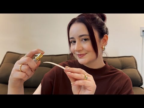ASMR: PERFUMARIA DE LUXO